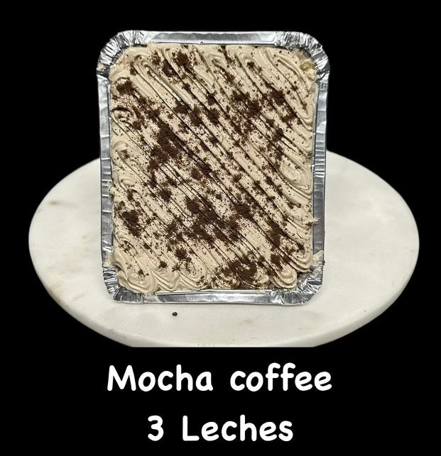 Mocha coffee 3 leches