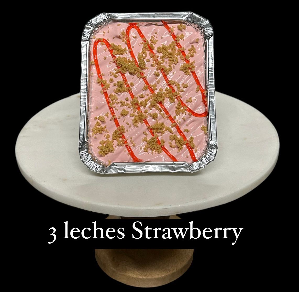 Tres Leches Strawberry