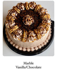 Marble Vanilla / Chocolate