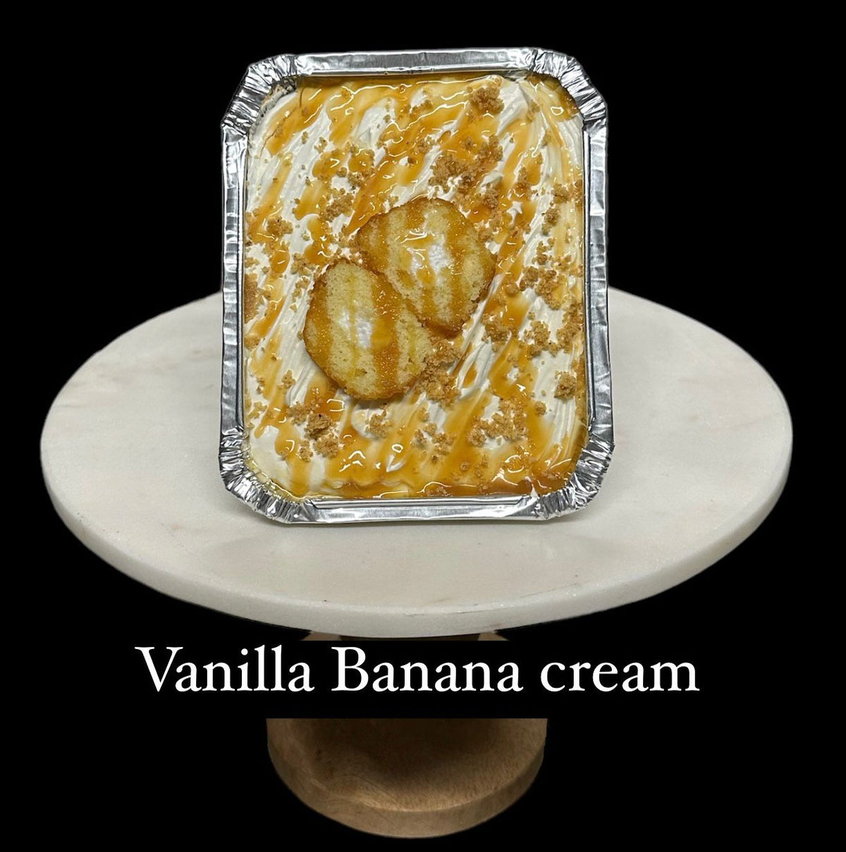 Vanilla Banana Cream